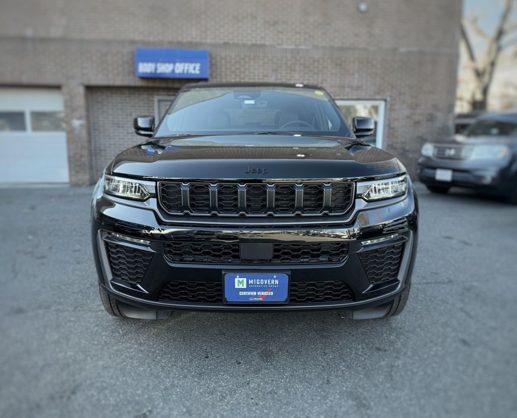 New 2026 Jeep Grand Cherokee Limited Sport Utility