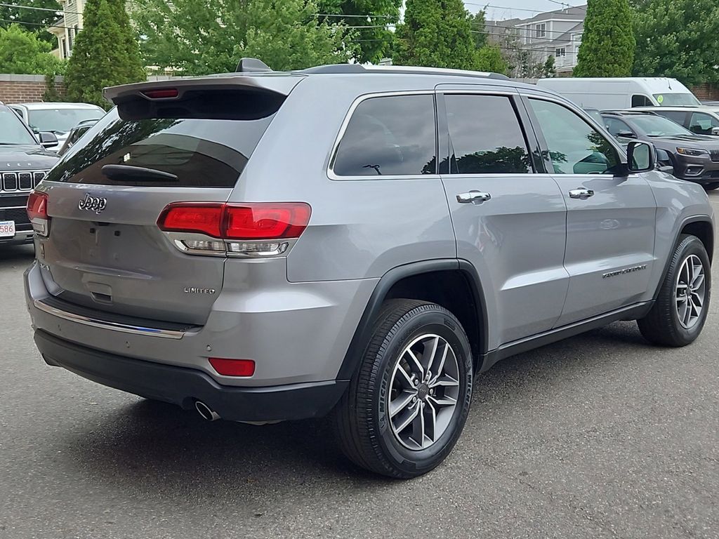 Used 2021 Jeep Grand Cherokee Limited with VIN 1C4RJFBG5MC594347 for sale in Newton, MA