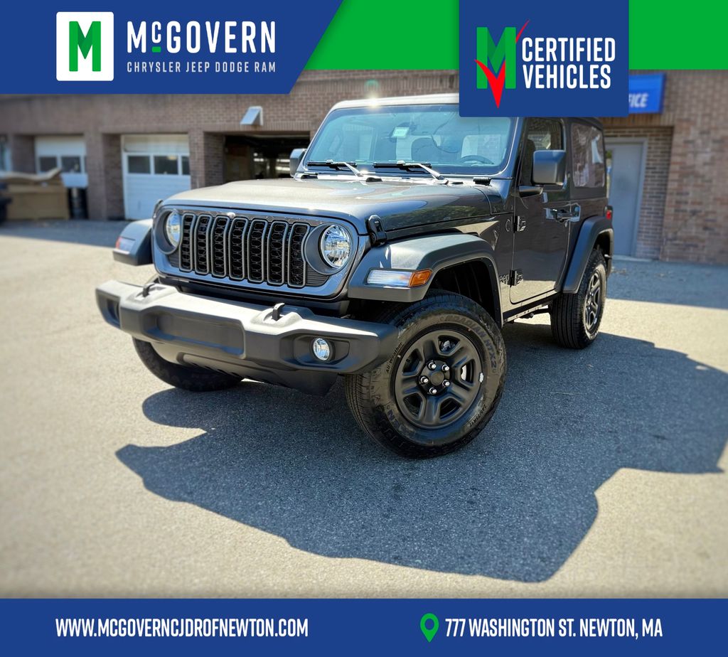 2027 Jeep Wrangler