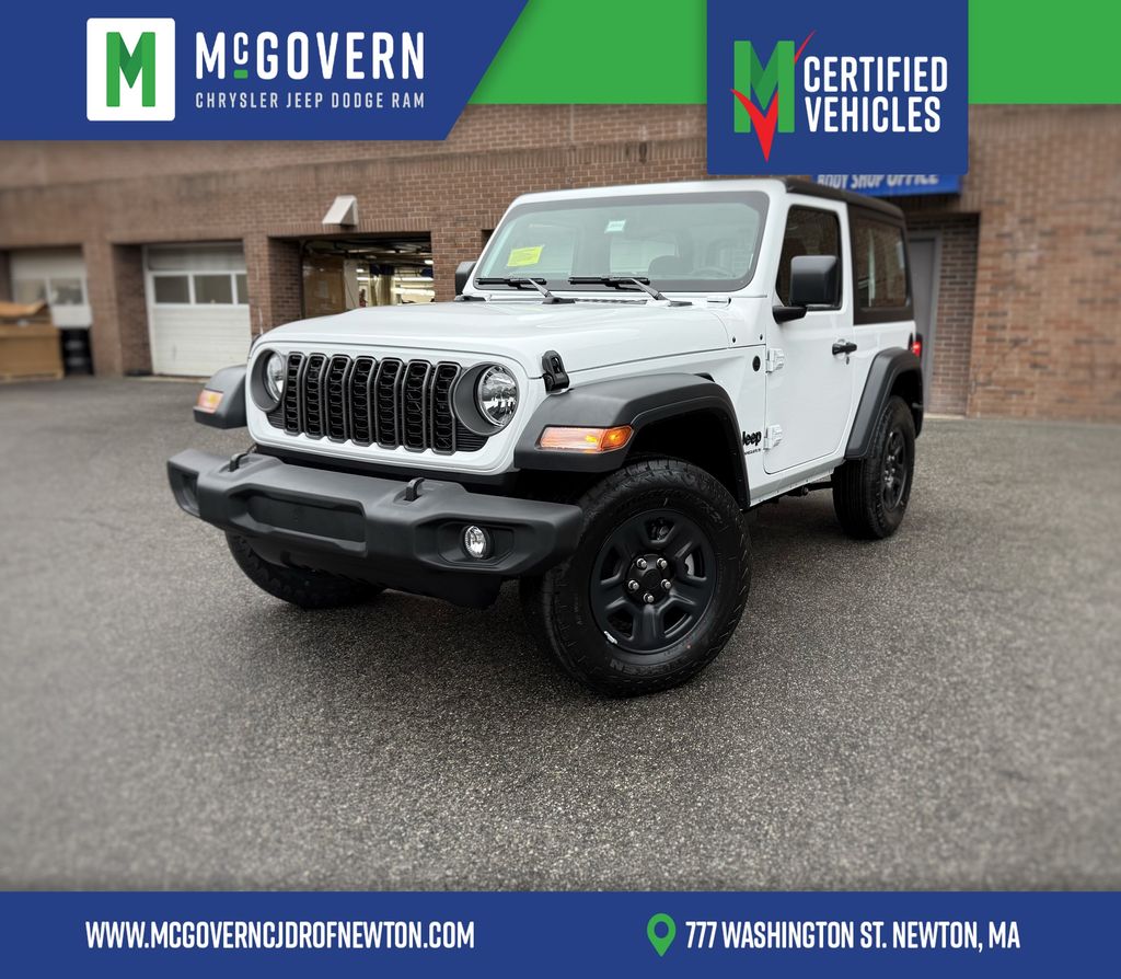 2027 Jeep Wrangler 2-Door