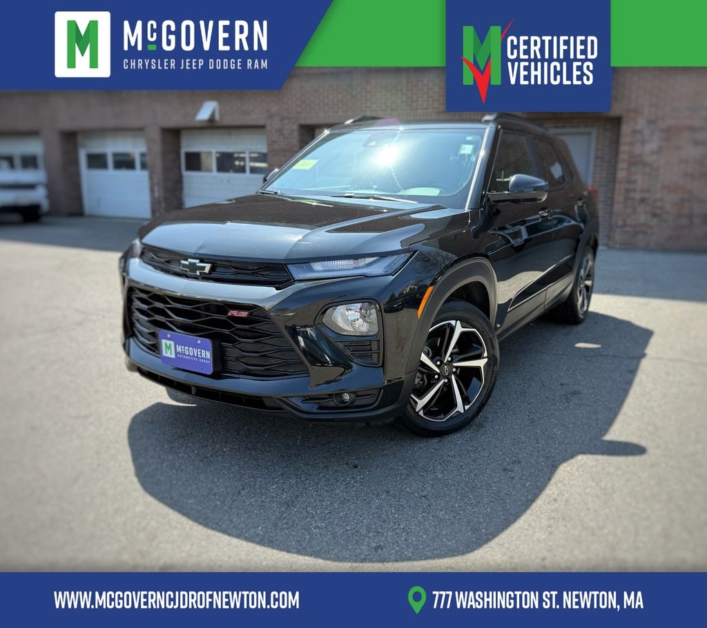 Used 2023 Chevrolet Trailblazer RS SUV