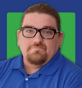 Staff member Garret Nolan from 55dafd282437