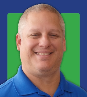 Staff member Josh Vanderweide from 7d7c9b0dd326