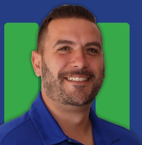 Staff member Tony Deluca from 7d7c9b0dd326