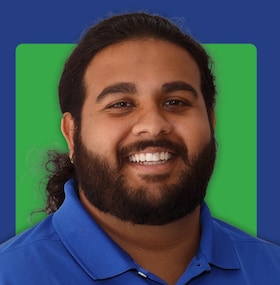 Staff member Davejit Singh from 55dafd282437