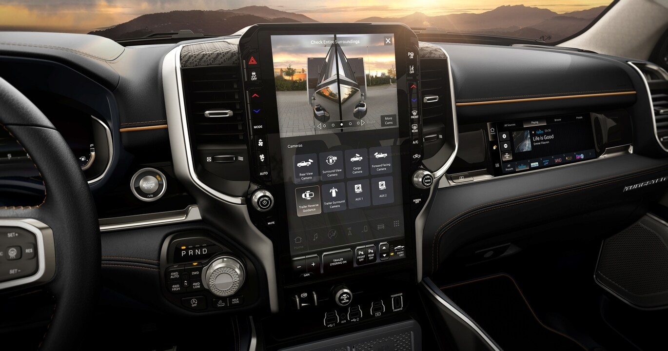 2026 Ram 1500 interior and technology