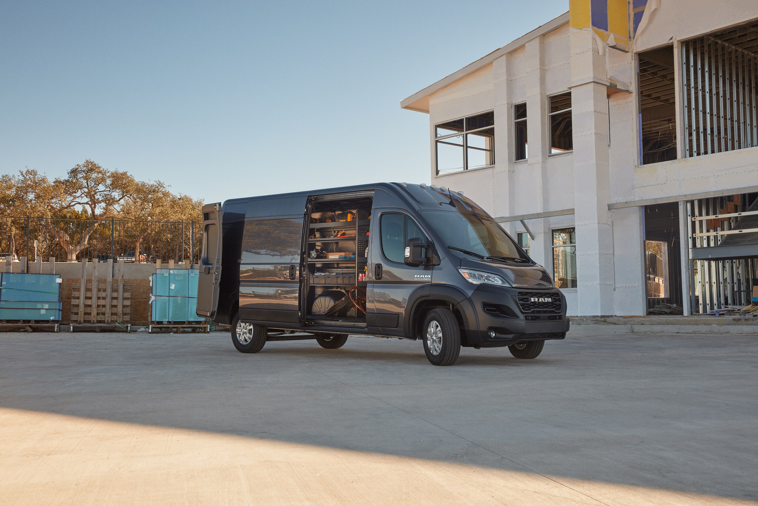 Ram Promaster with upfits