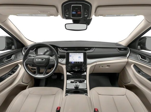 Jeep Grand Cherokee technology