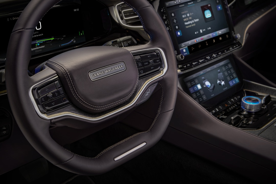  2026 Jeep Grand Wagoneer technology