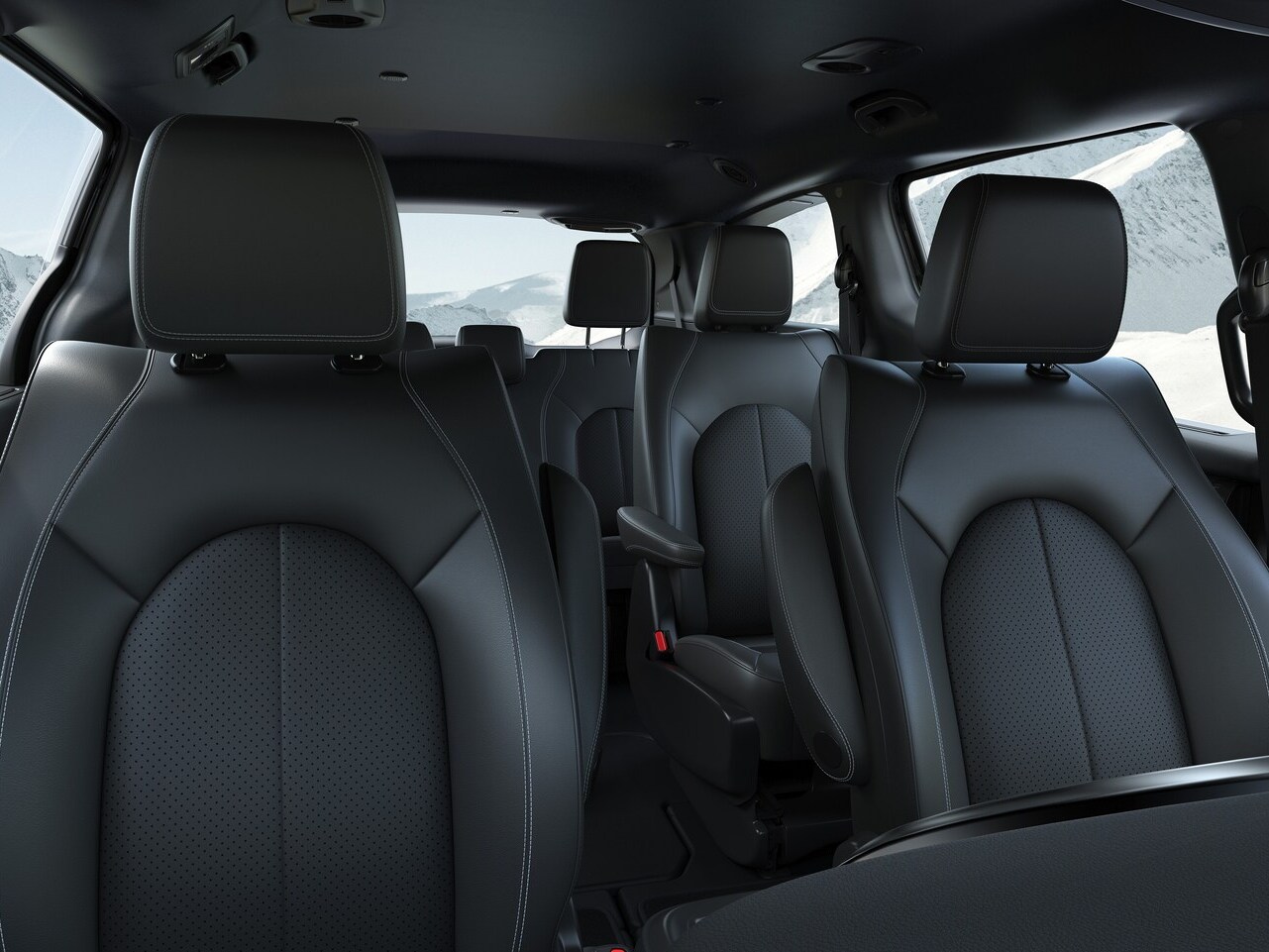 Chrysler Voyager interior and seating
