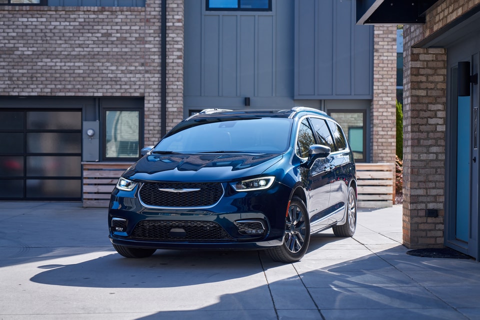 Chrysler Pacifica Hybrid at home