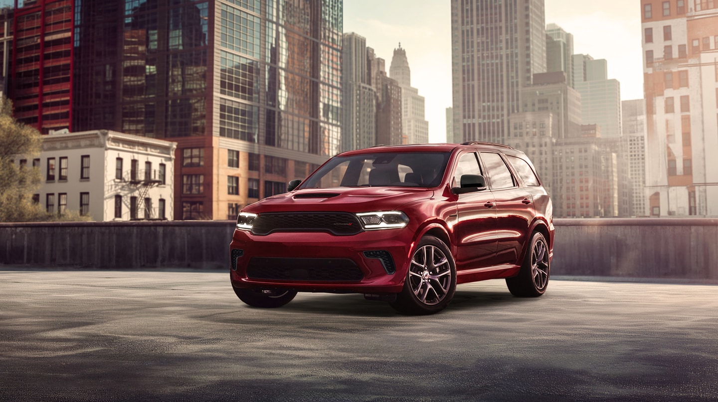 Red Dodge Durango