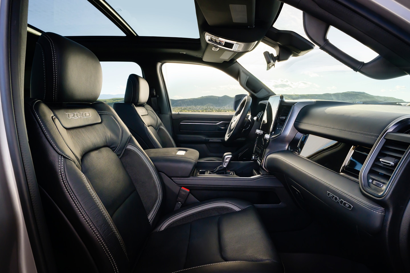 Ram 2500 Interior