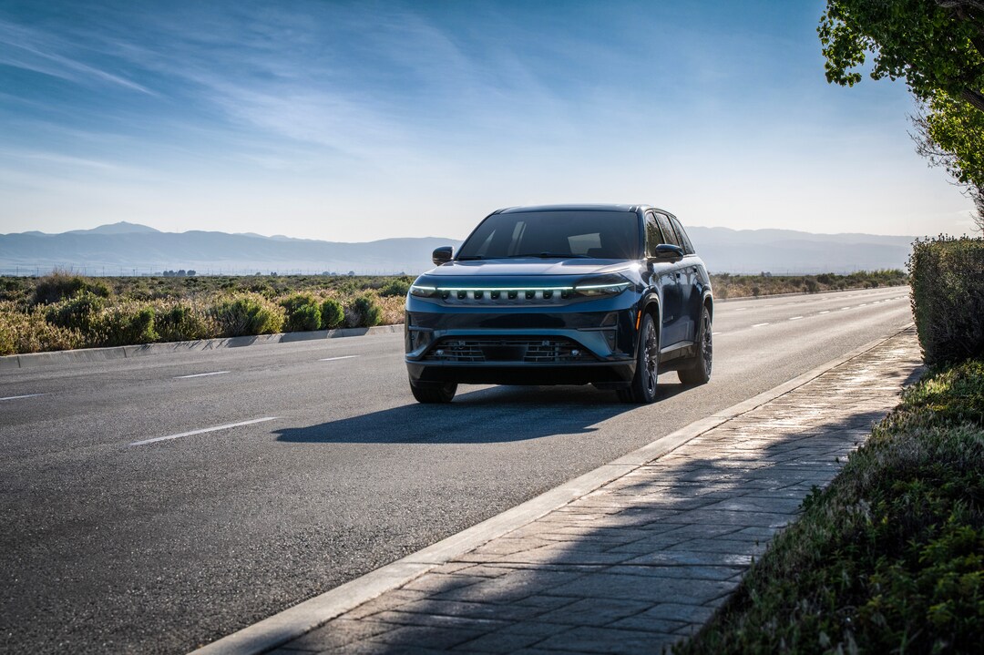  2026 Jeep Grand Wagoneer on the highway