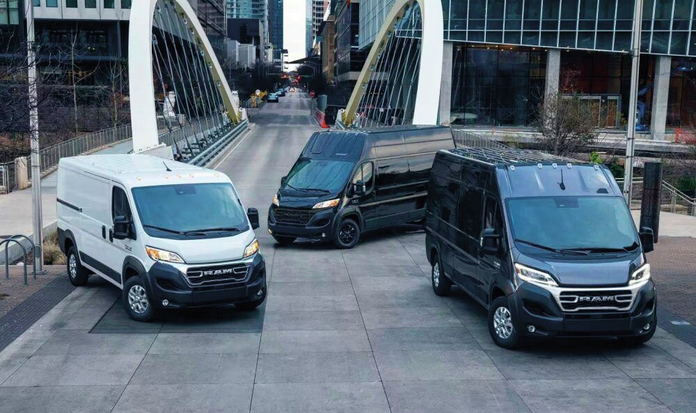 Ram ProMaster lineup