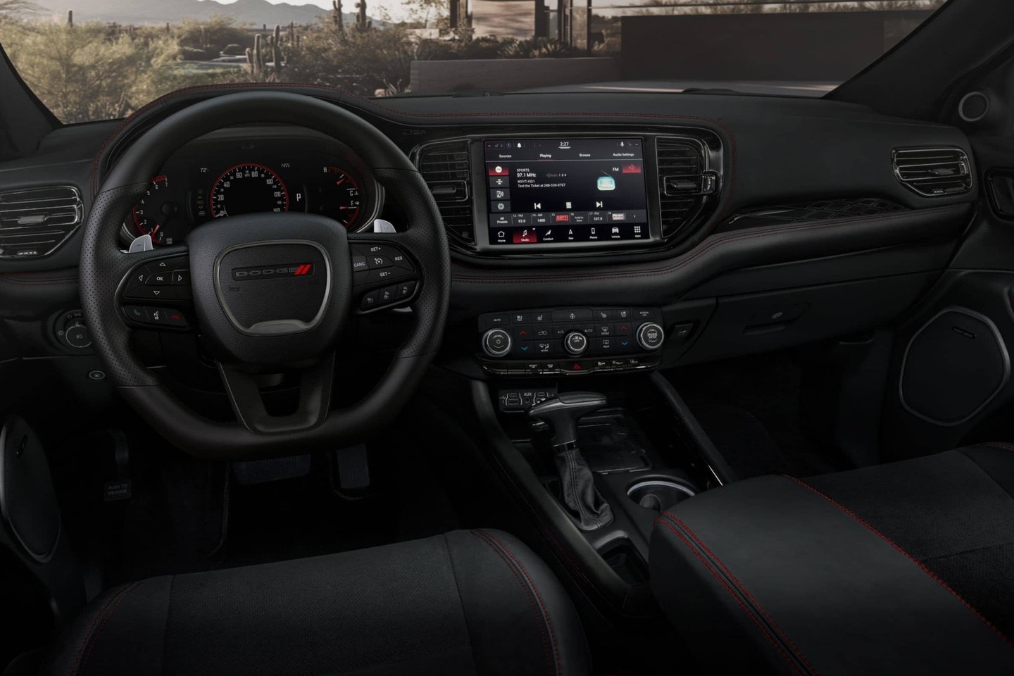  Dodge Durango interior and technology