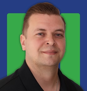 Staff member Kostas Hatzipetros from 9e82168bfb39