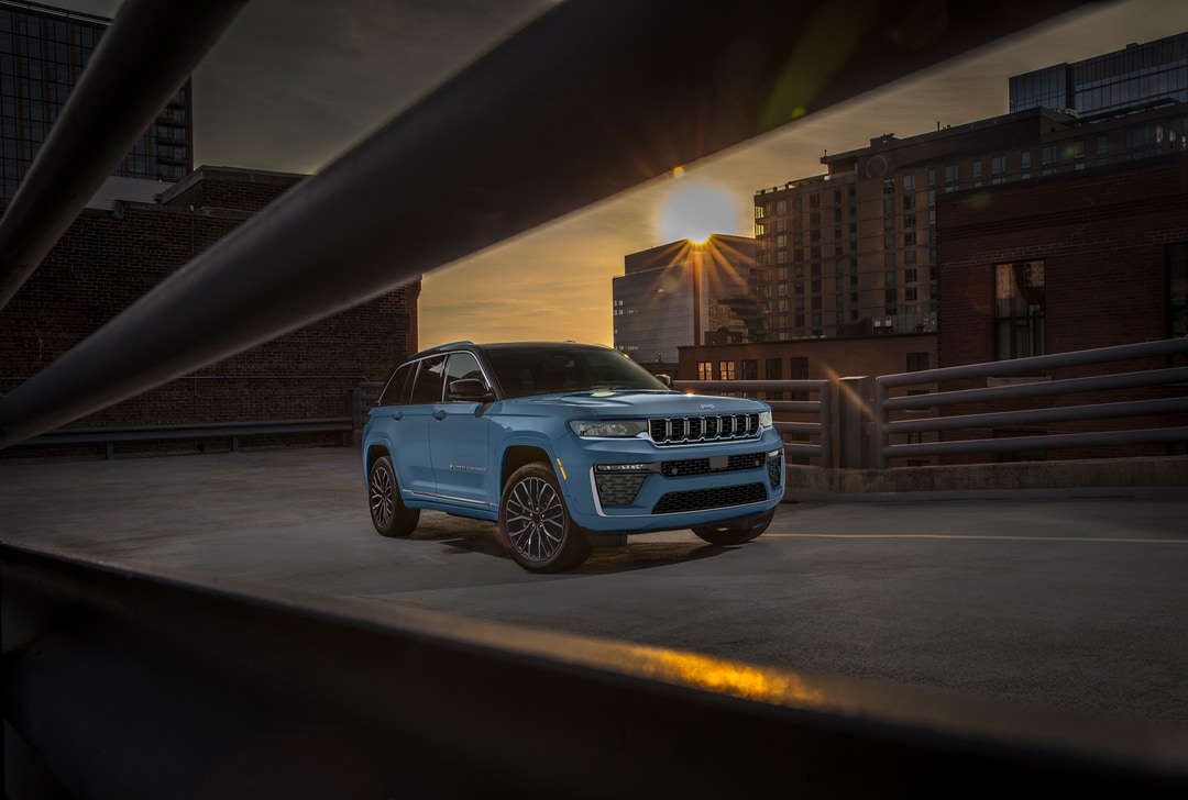  Blue 2026 Jeep Grand Cherokee L