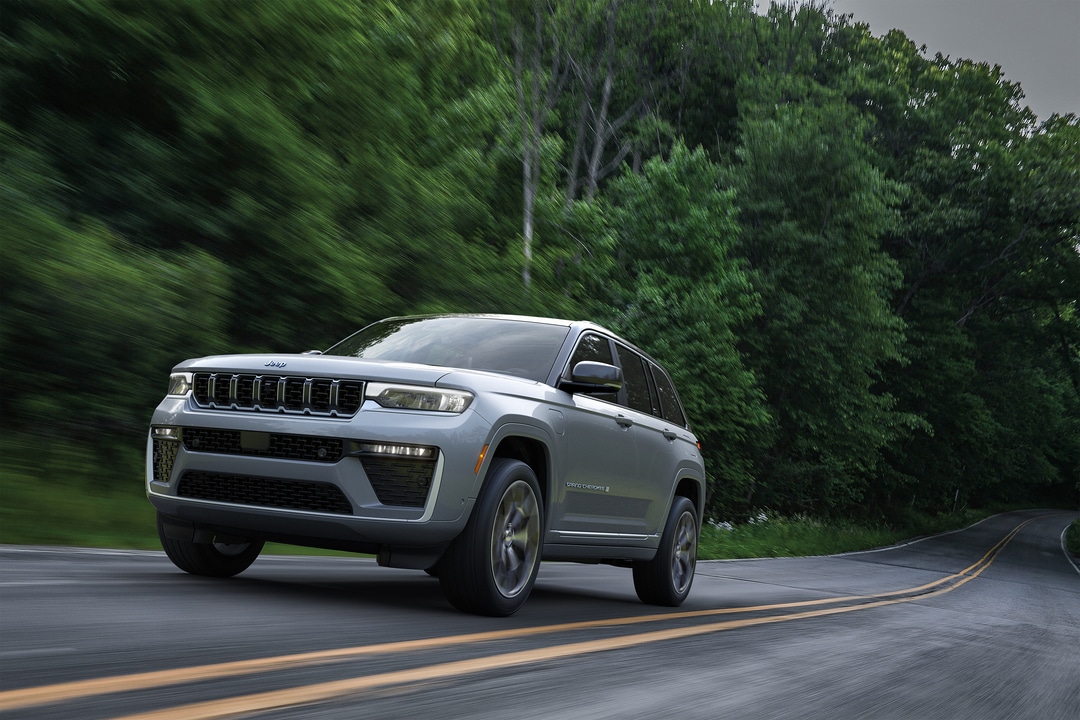  2026 Jeep Grand Cherokee L on the highway