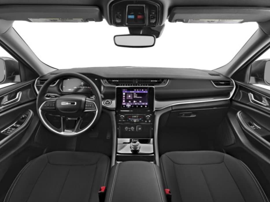 Jeep Grand Cherokee L interior and technology