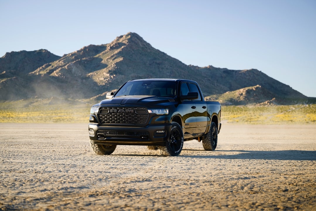 2026 Ram 1500 near mountains
