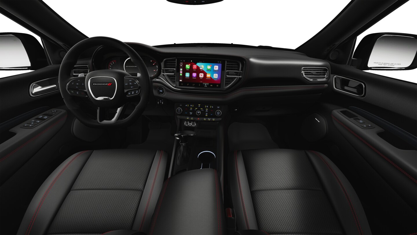 Dodge Durango interior and technology