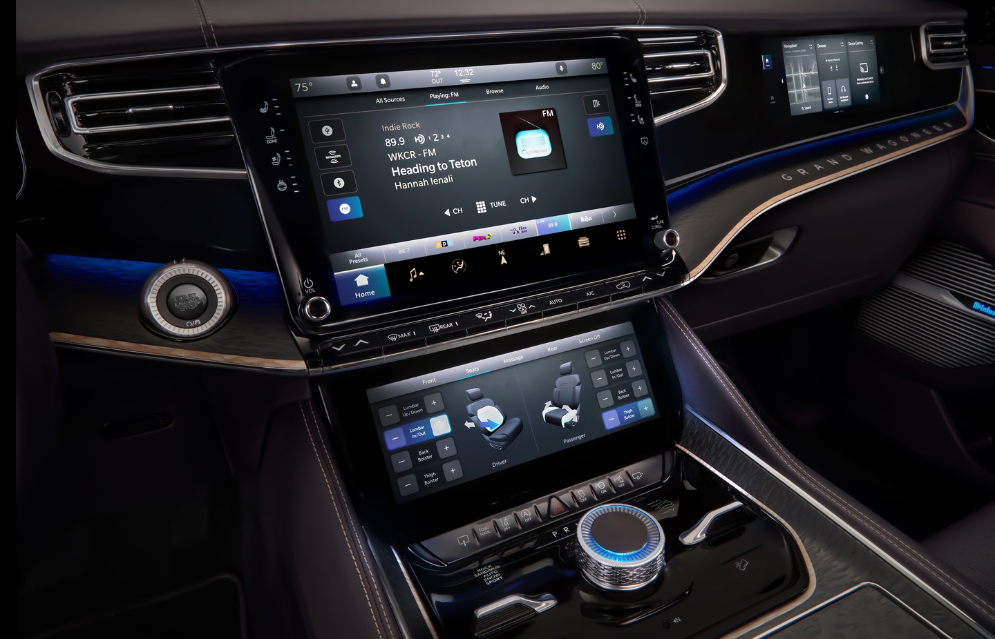 Jeep Grand Wagoneer technology