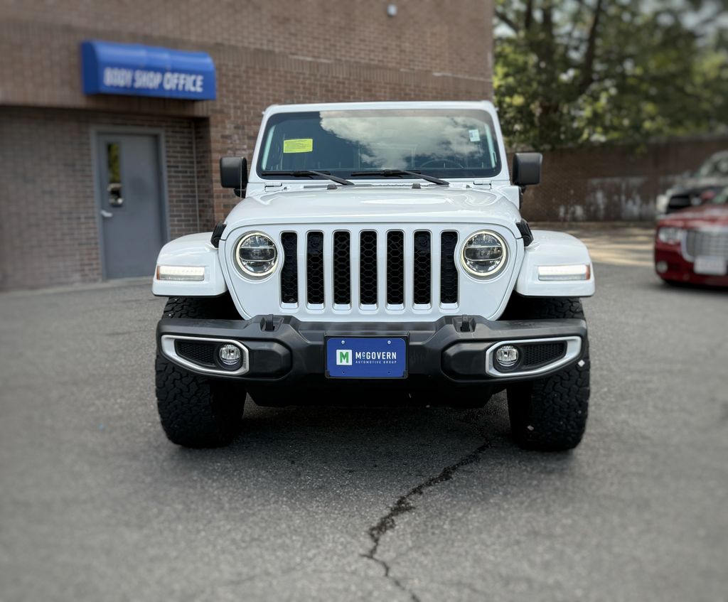 2021 Jeep Wrangler Unlimited Sahara 4xe photo 2