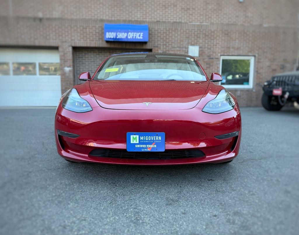 Used 2023 Tesla Model 3 Base with VIN 5YJ3E1EA4PF571461 for sale in Newton, MA