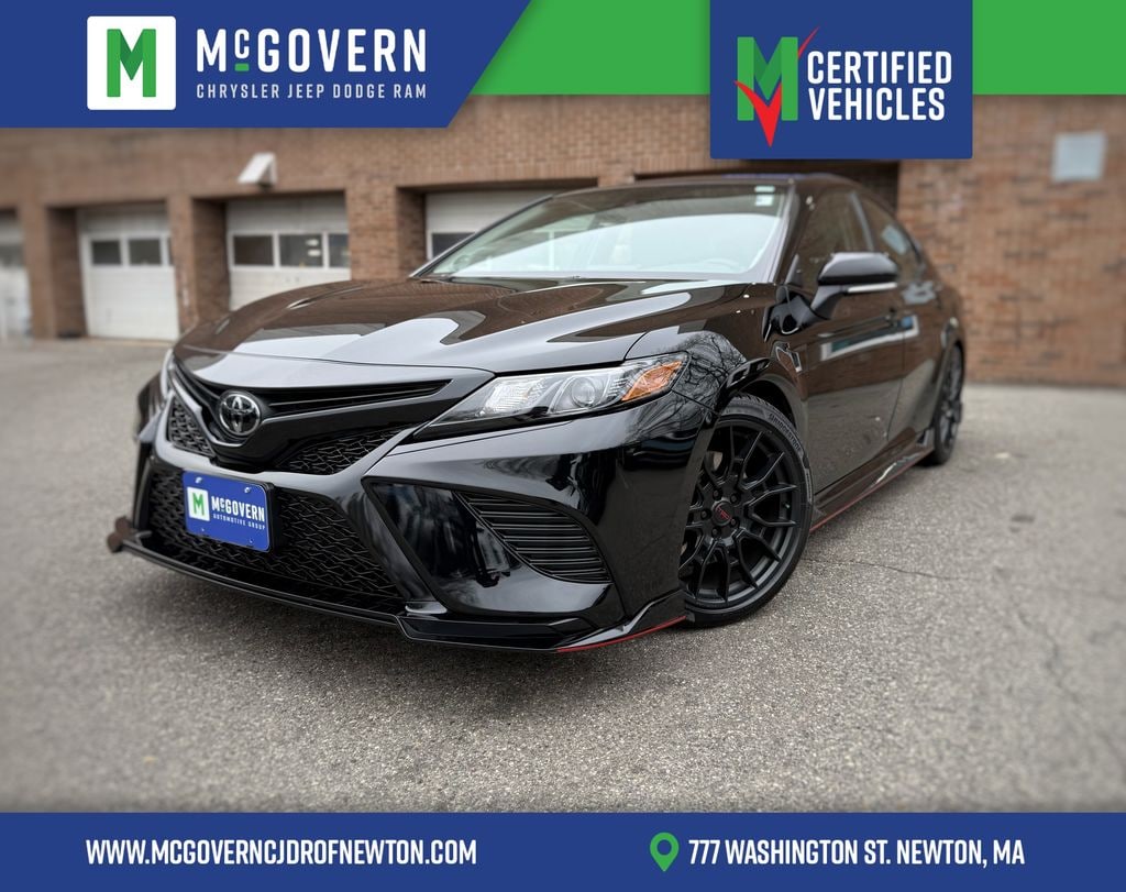 Used 2023 Toyota Camry TRD V6 Sedan