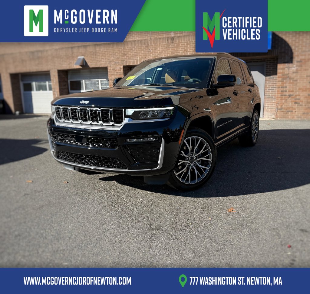 2027 Jeep Grand Cherokee