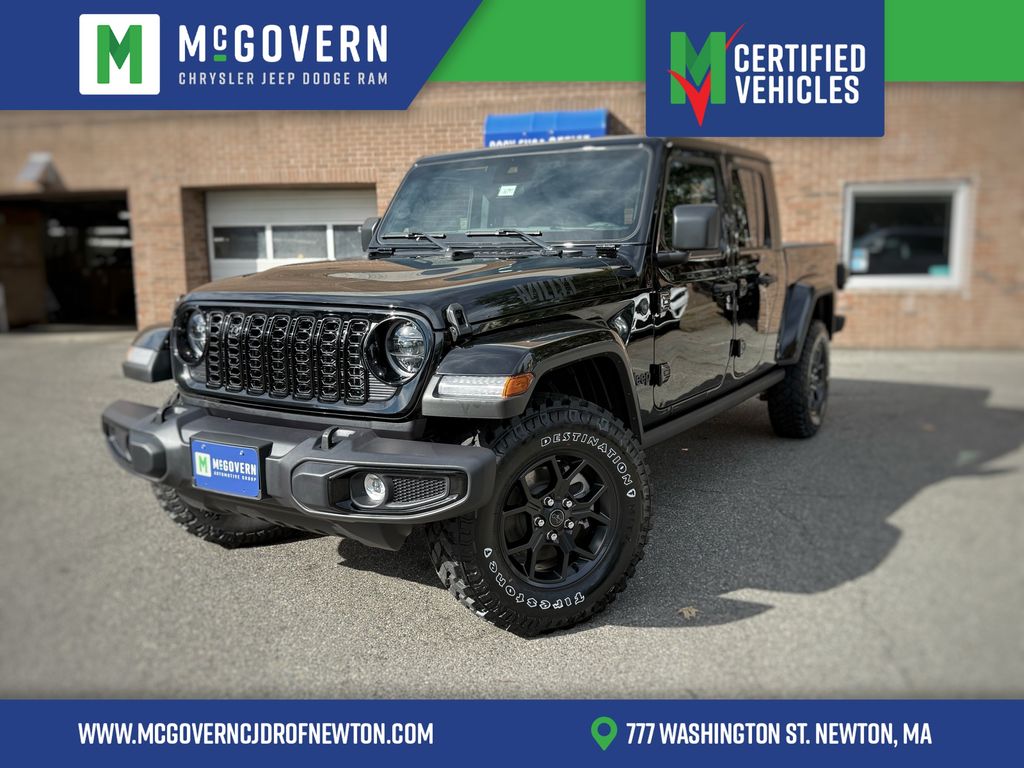 2025 Jeep Gladiator Pickup 