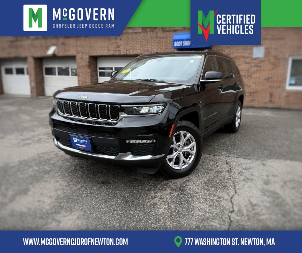 Used 2022 Jeep Grand Cherokee L Limited SUV