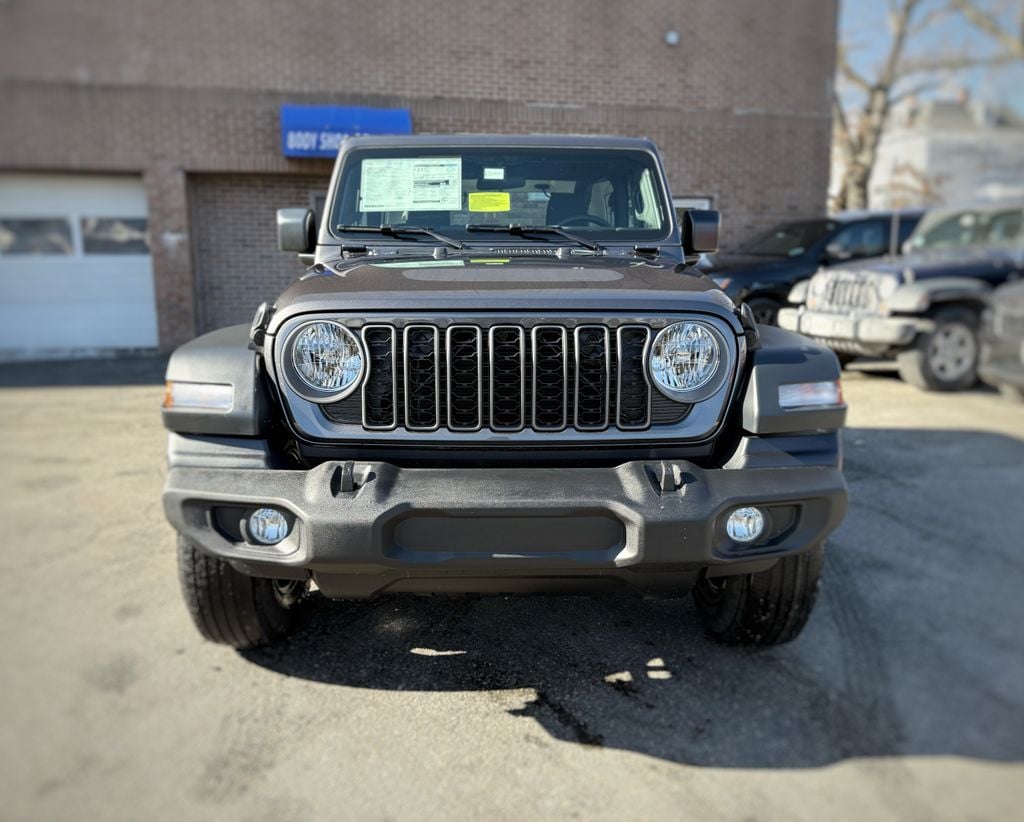 New 2026 Jeep Wrangler Sport Sport Utility