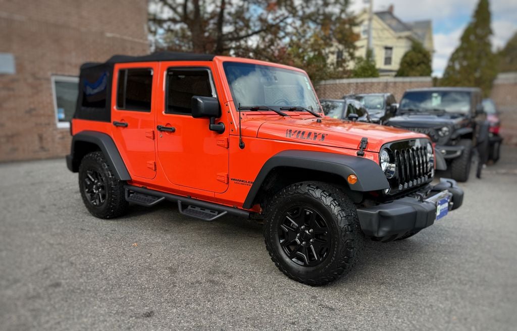 Used 2015 Jeep Wrangler Unlimited Willys SUV