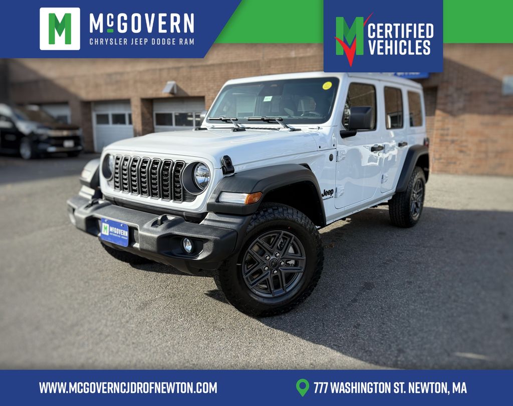 2026 Jeep Wrangler 4-Door Sport S's photo