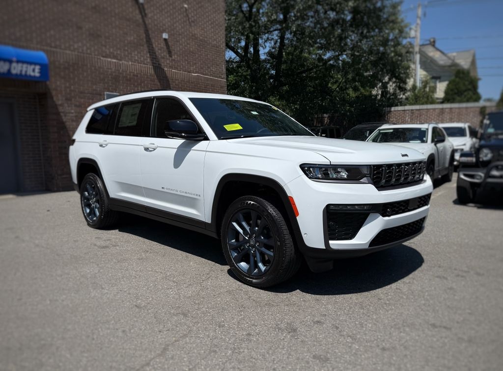New 2026 Jeep Grand Cherokee L Limited Sport Utility