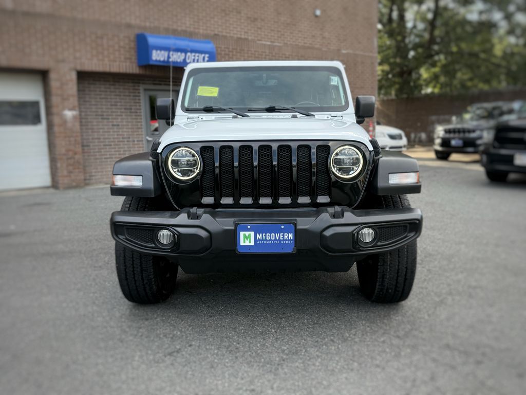 2021 Jeep Wrangler Unlimited Willys photo 2