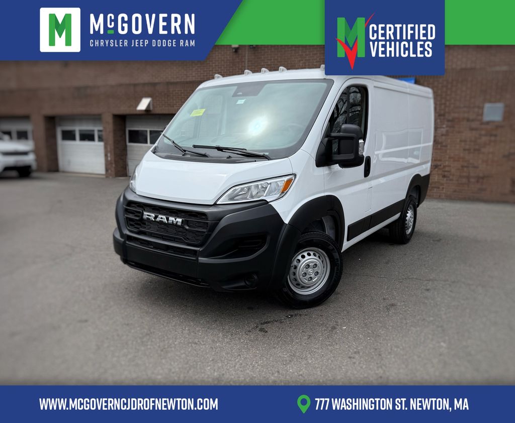 2026 RAM ProMaster Cargo Van