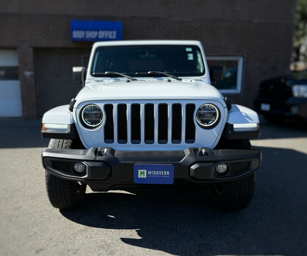 Used 2021 Jeep Wrangler Sport S 80th Anniversary SUV