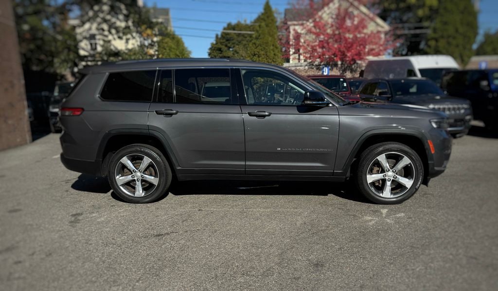 Used 2021 Jeep Grand Cherokee L Limited SUV
