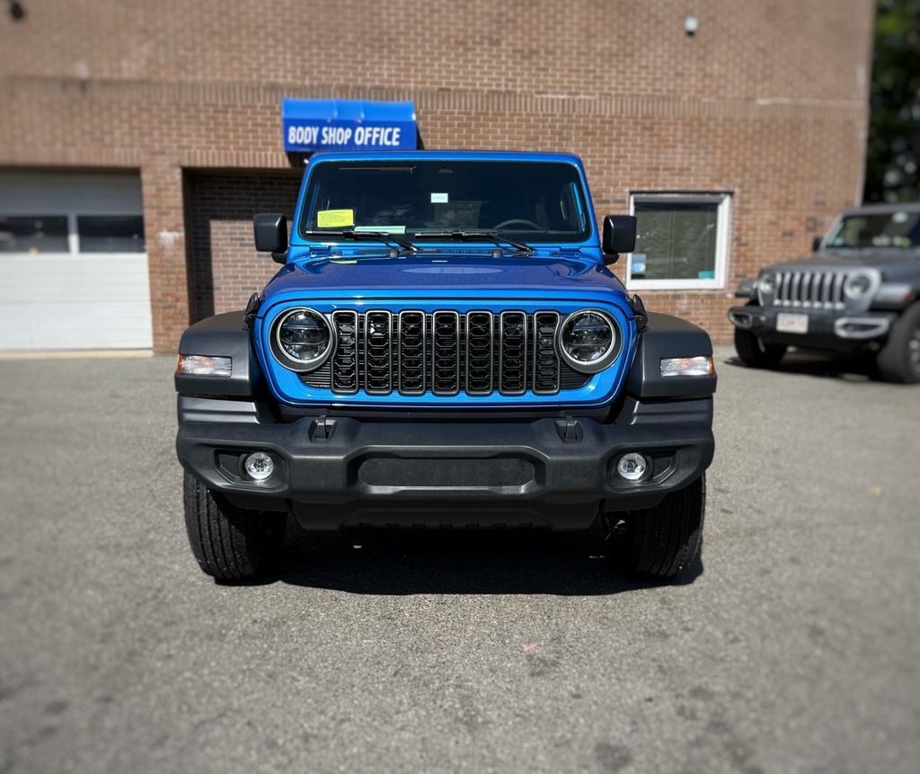New 2026 Jeep Wrangler Sport S Sport Utility