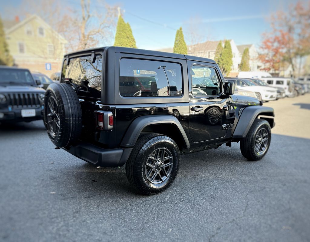 2026 Jeep Wrangler 2-Door Sport S - Photo 10