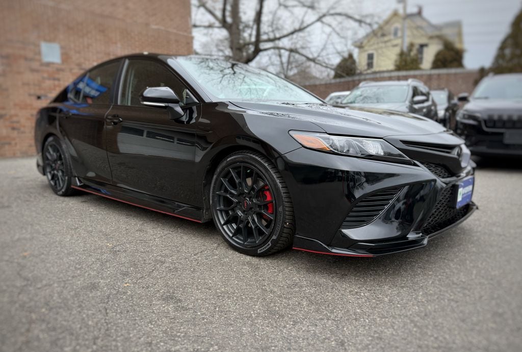 Used 2023 Toyota Camry TRD V6 Sedan
