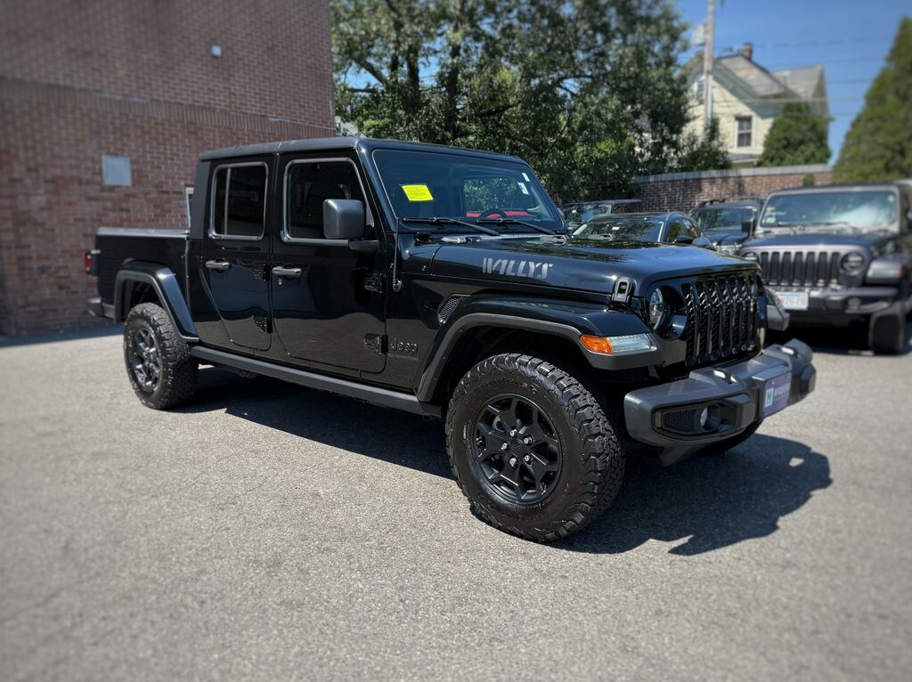 Used 2022 Jeep Gladiator Willys Truck