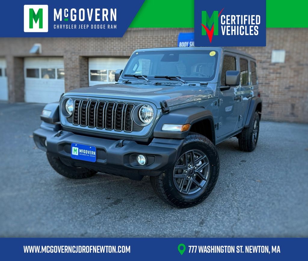 New 2026 Jeep Wrangler Sport S Sport Utility