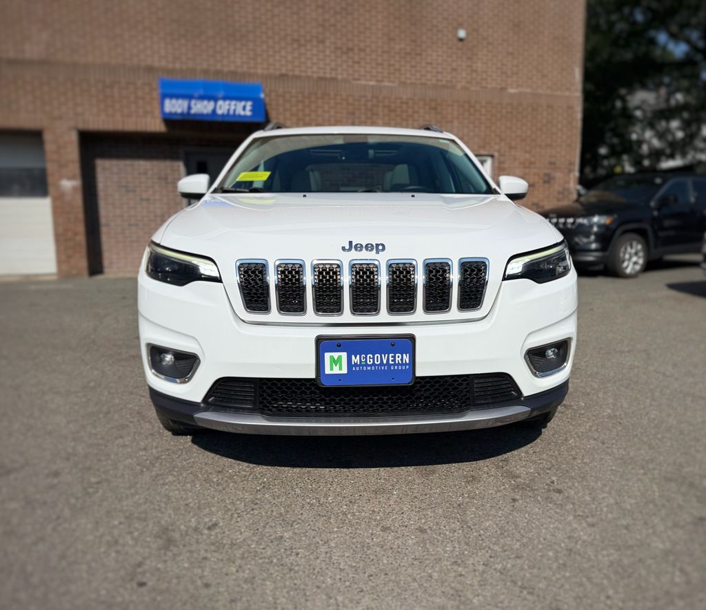 Used 2019 Jeep Cherokee Limited with VIN 1C4PJMDX9KD134706 for sale in Newton, MA