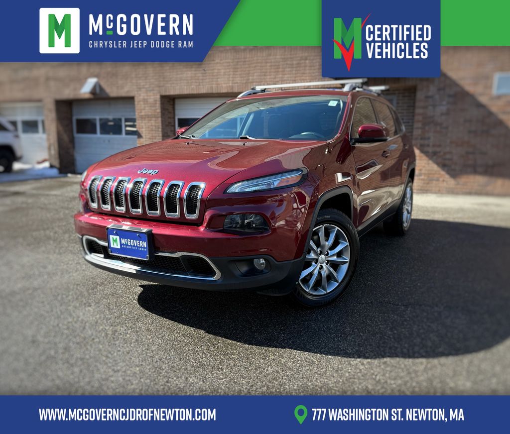 2018 Jeep Cherokee Limited