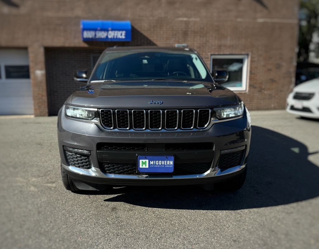 Used 2021 Jeep Grand Cherokee L Limited SUV