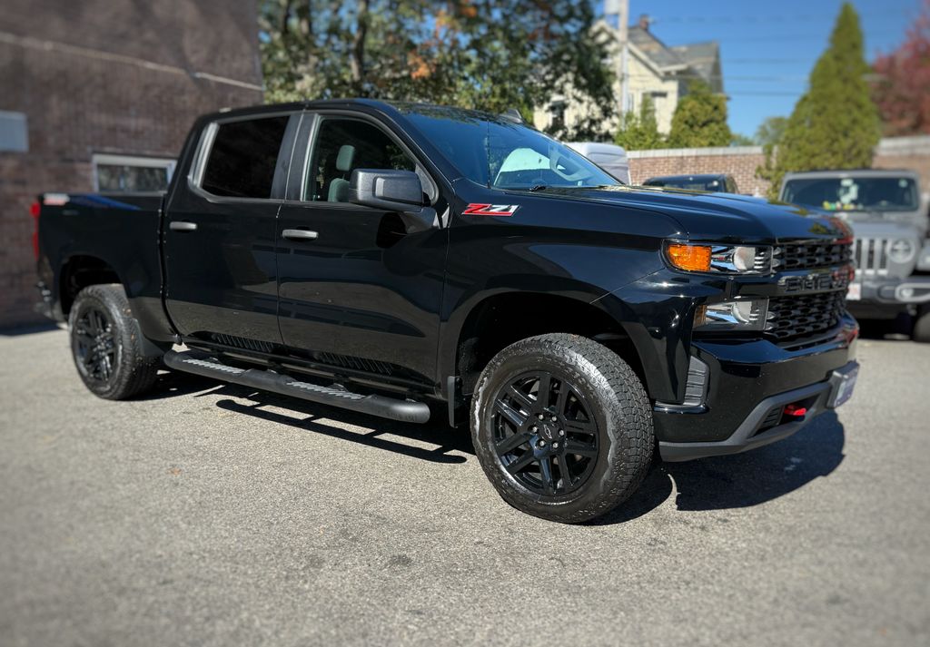 2022 Chevrolet Silverado 1500 Custom Trail Boss photo 3